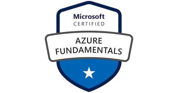 Azure Fundamentals badge