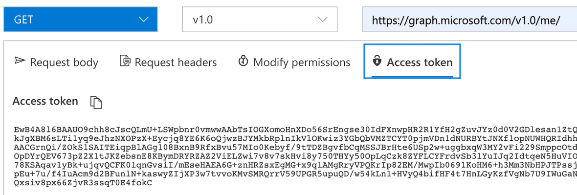 Exploring the Microsoft Graph API from Azure Cloud Shell ...
