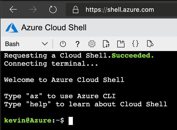 Azure Cloud Shell