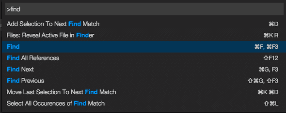 VS Code - command palette find.png