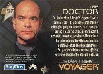 The Doctor from Star Trek: Voyager