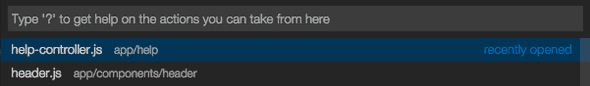 VS Code - command palette empty.png